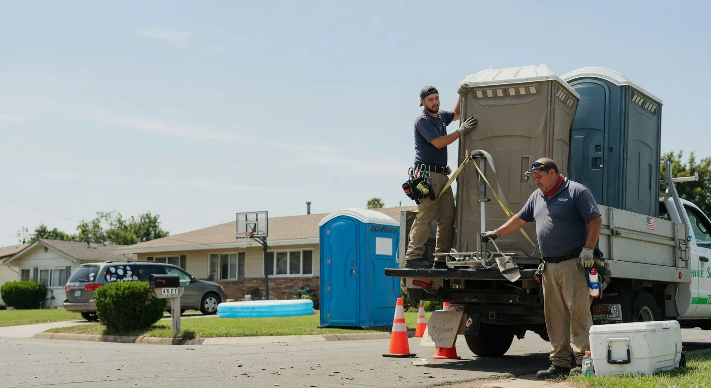 Porta Potty Rental in Gibsland, LA near me