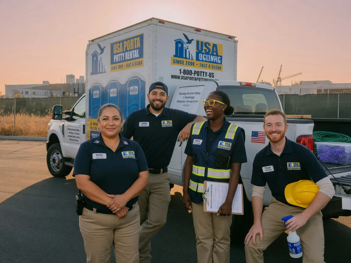 Portable Toilet Rental company in Gibsland, LA