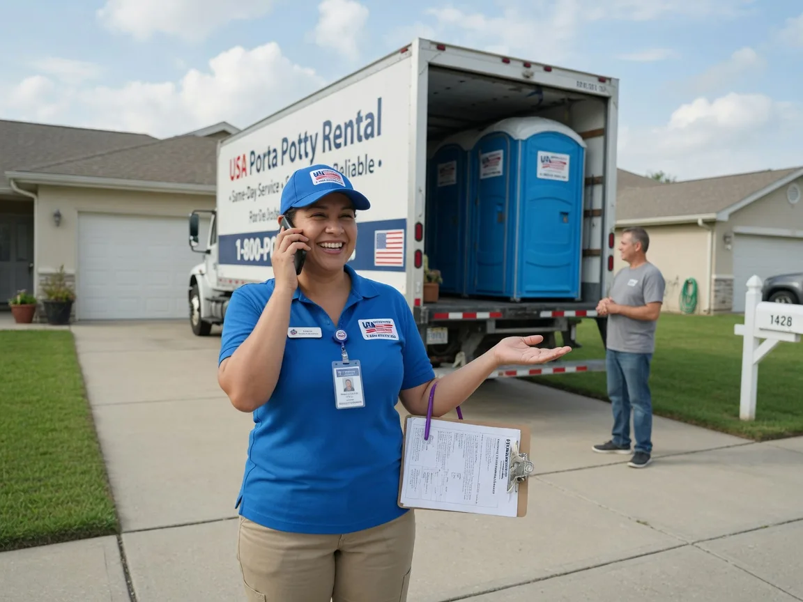 Portable Toilet Rental Gibsland, LA FAQs