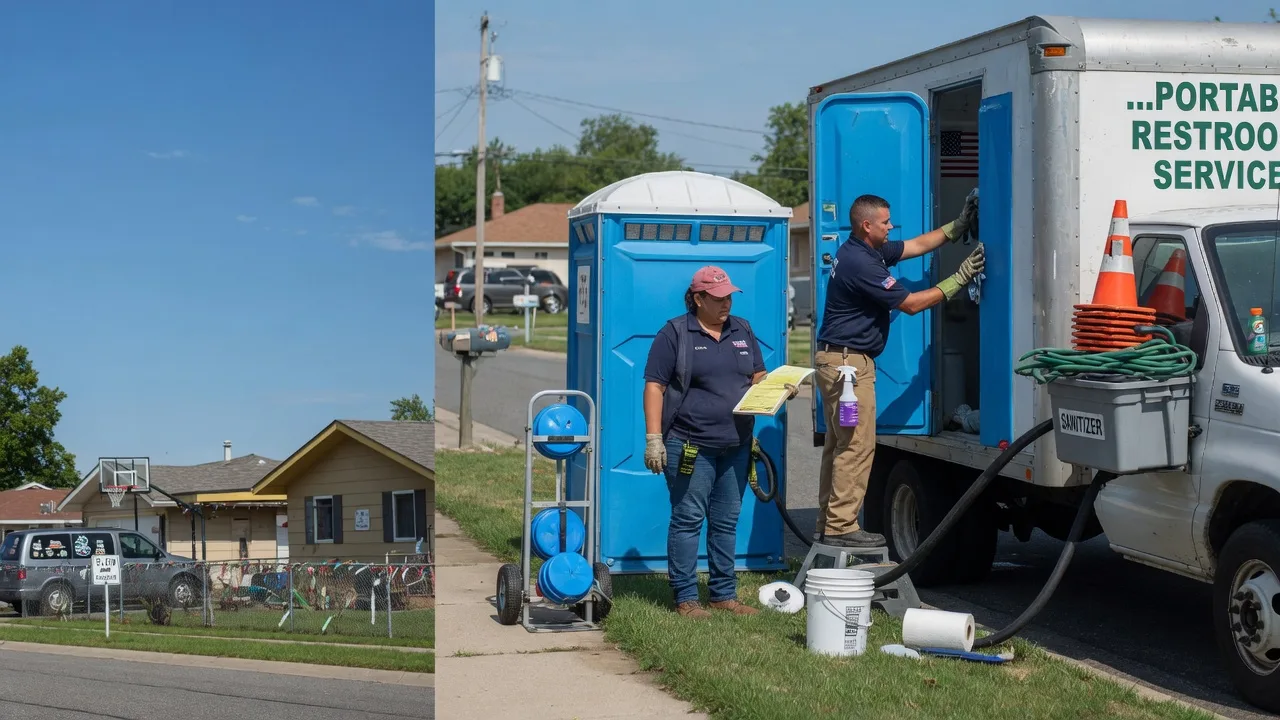 Portable Toilet Rental in Gibsland, LA near me